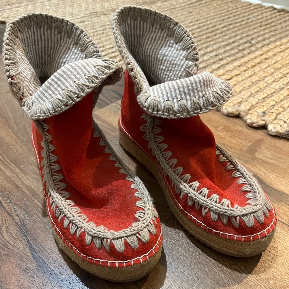 Mou spring/summer/fall boots